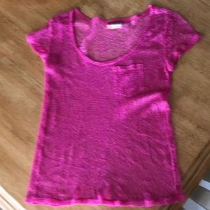 MUDD size small lace top